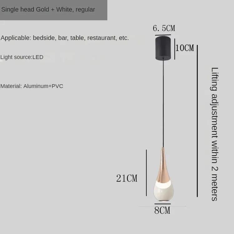 suspension minimaliste pour éclairage moderne et ambiance chaleureuse