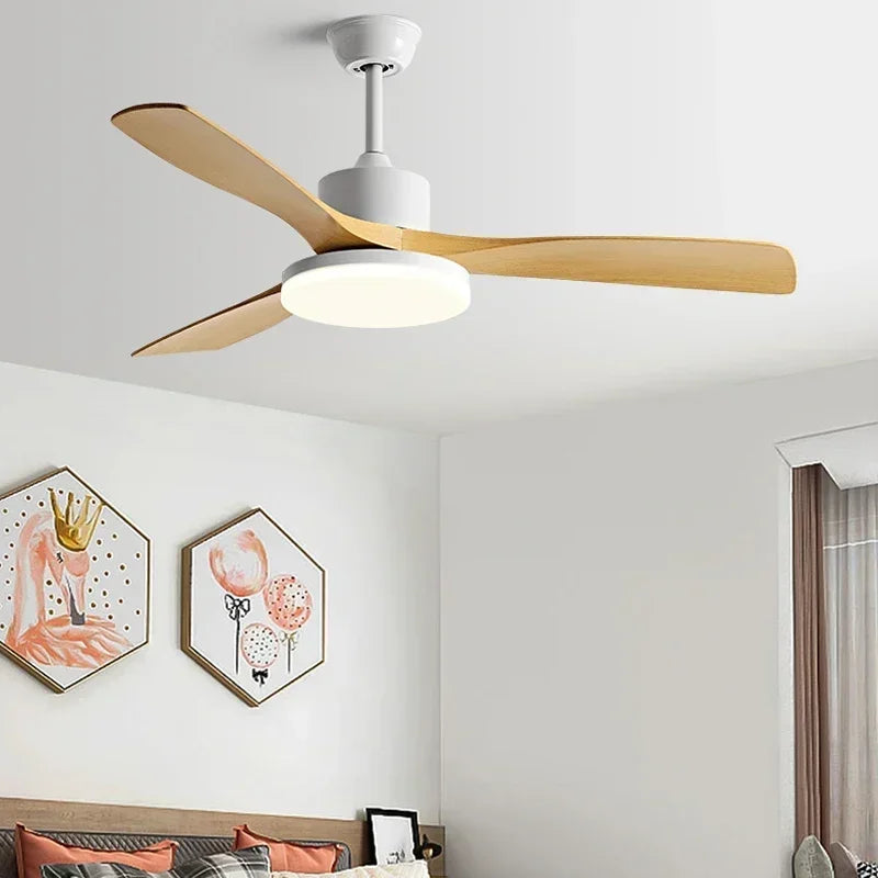 ventilateur moderne avec télécommande pour intérieur design