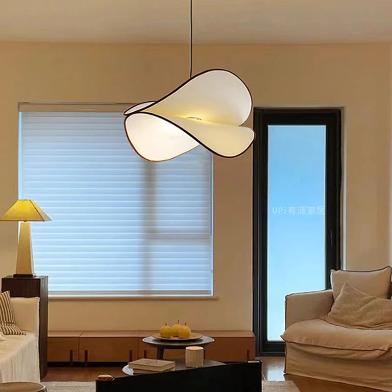 lustre led moderne pour décoration intérieure avec cordon réglable