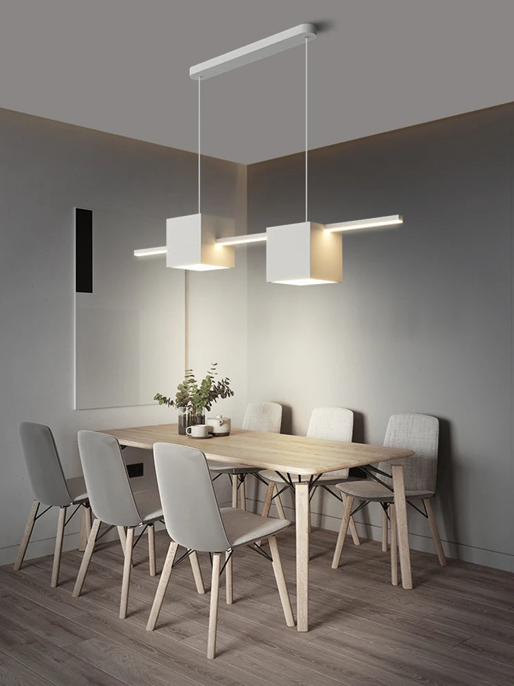 lustre moderne minimaliste pour restaurant et bar design nordique