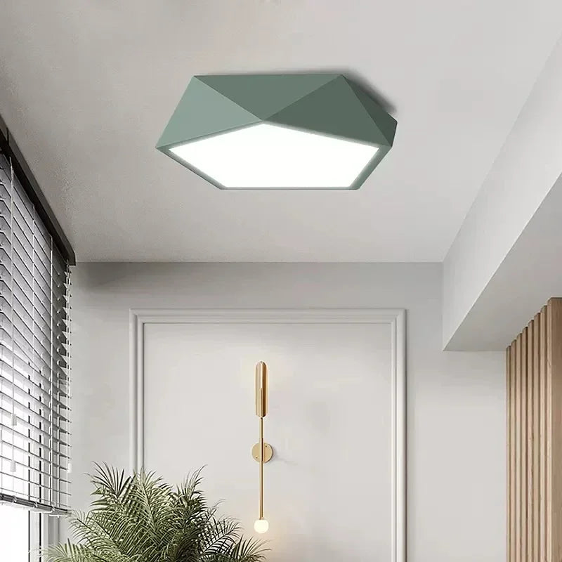 plafonnier led rond moderne pour intérieur élégant et lumineux