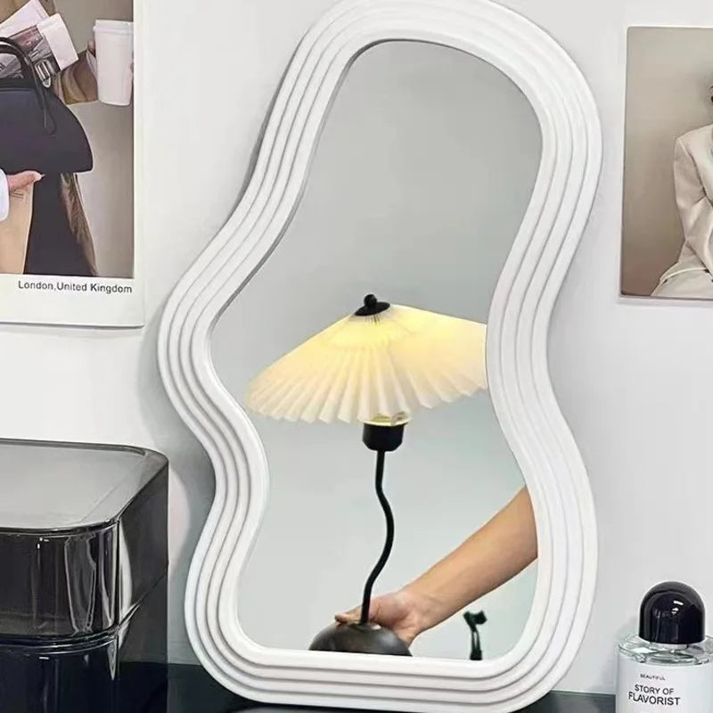 miroir mural nuage kawaii pour décoration intérieure et maquillage