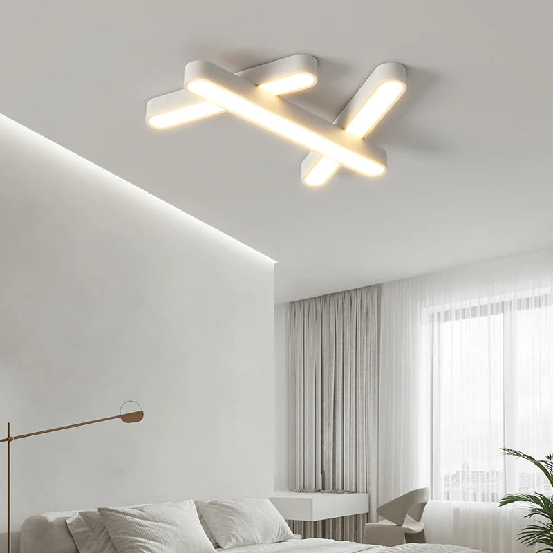 plafonnier led design moderne luminaire décoratif d'intérieur éclairage led