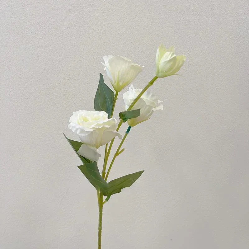 grandes roses artificielles en soie pour décorations diverses