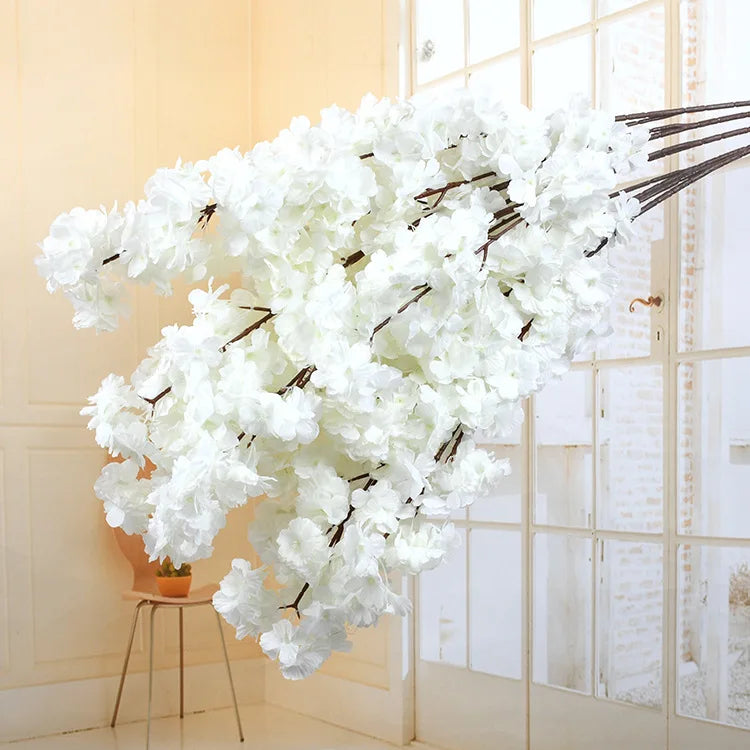 fleurs de cerisier artificielles pour décoration mariage et DIY