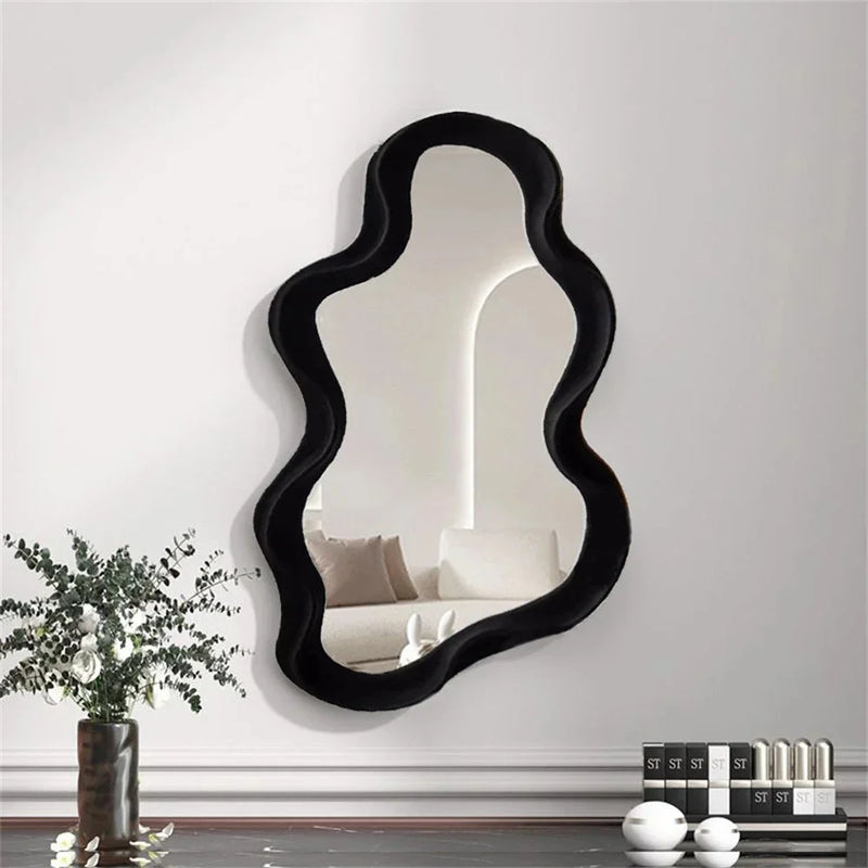 miroir vertical nuage pour bureau dortoir salle de bain décoration