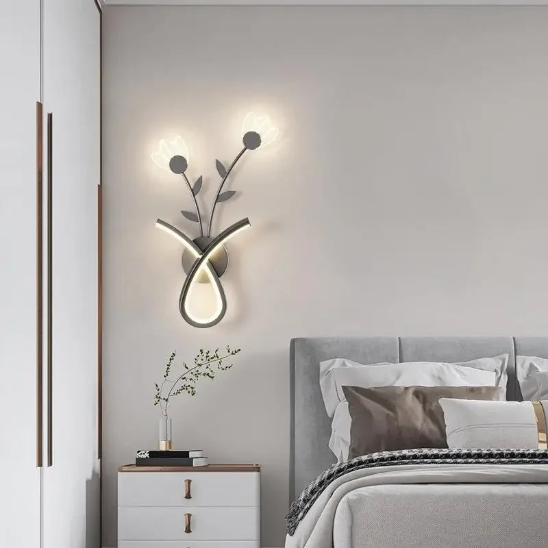 applique murale led moderne pour décoration intérieure élégante