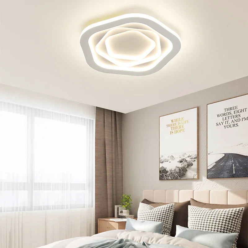 plafonnier led moderne pour décoration intérieure élégante et contemporaine