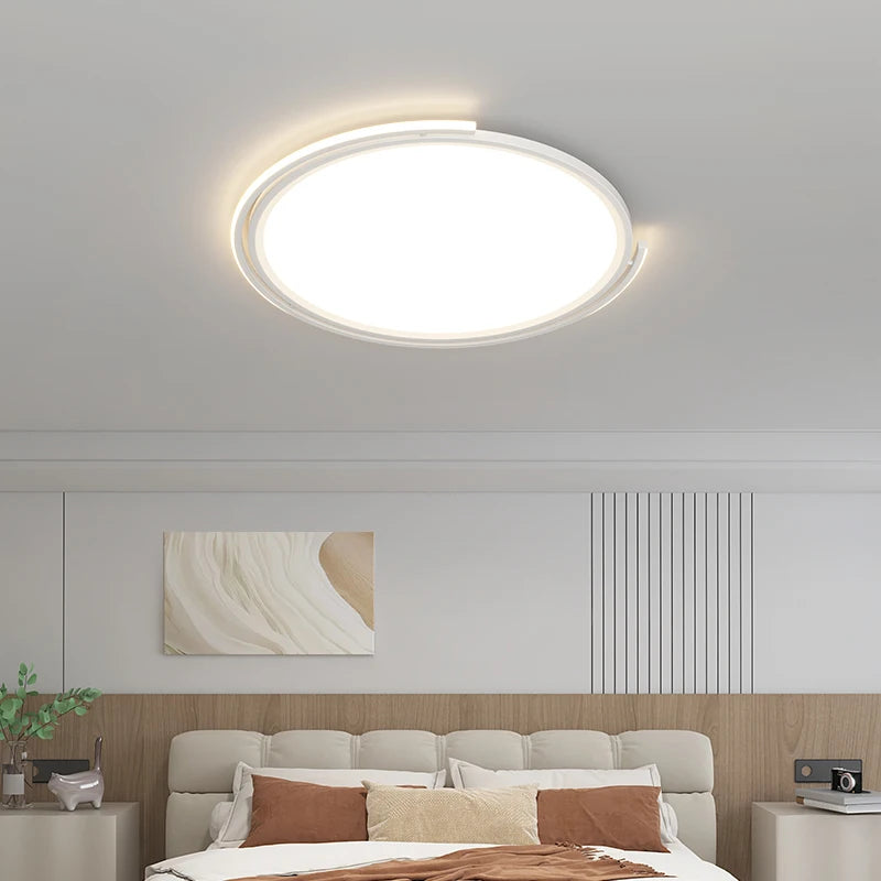 plafonnier led moderne pour éclairage décoratif intérieur