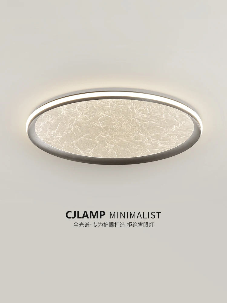plafonnier led nordique minimaliste en acrylique haut de gamme