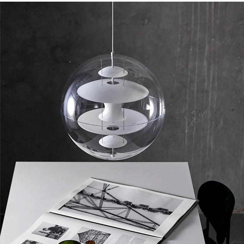 suspension globe design haut de gamme pour décoration intérieure