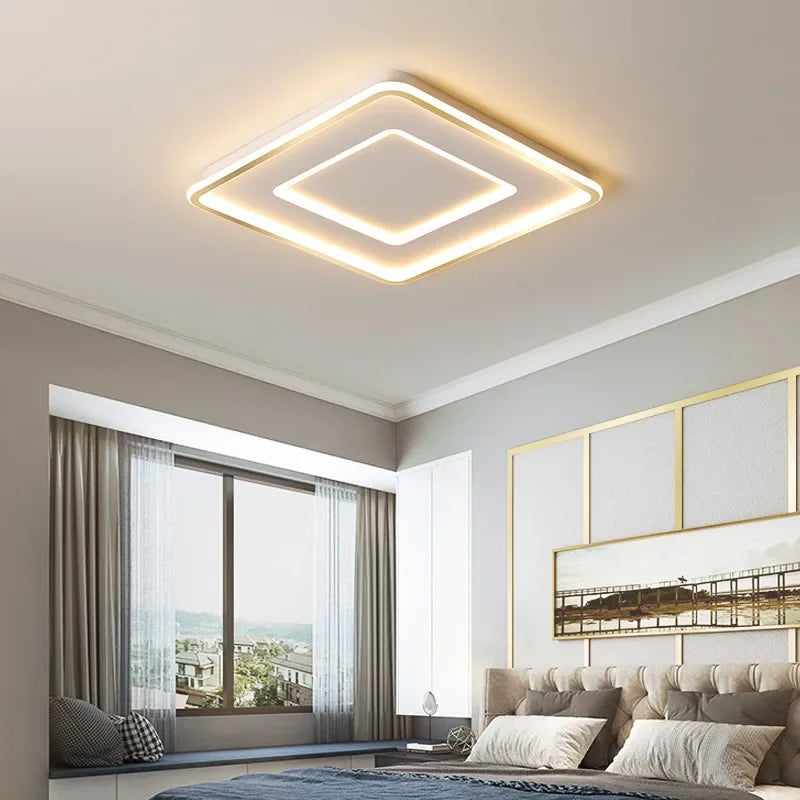 plafonnier led moderne pour décoration d'intérieur élégante