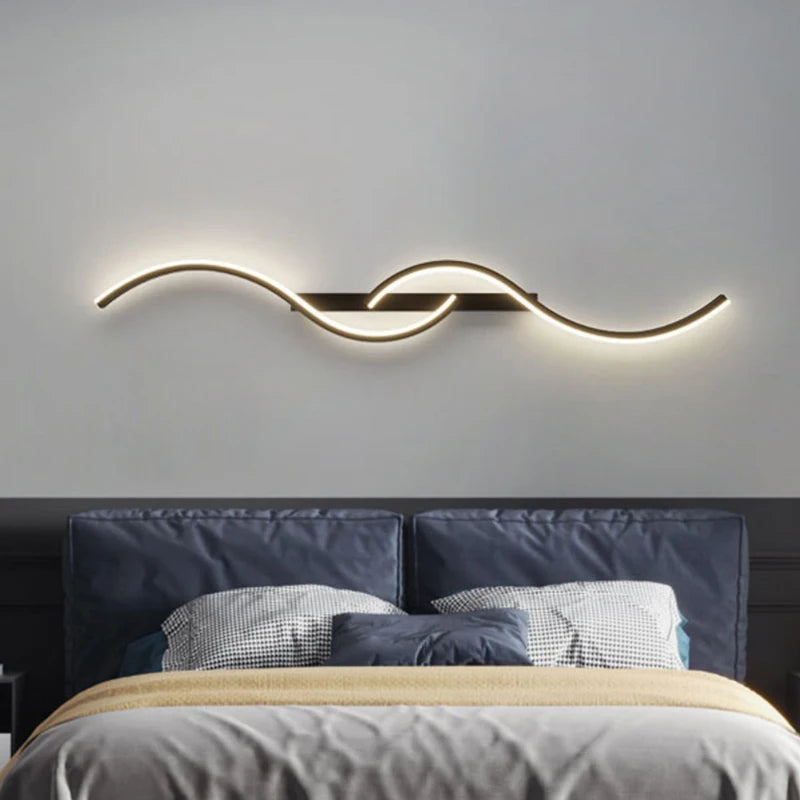 applique murale led moderne pour décoration intérieure élégante