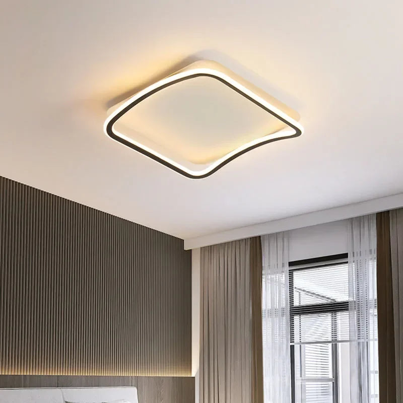 plafonnier led moderne pour décoration intérieure élégante et simple