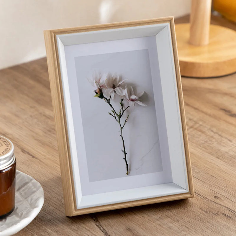 cadre photo mural en bois pour cadeau décoratif