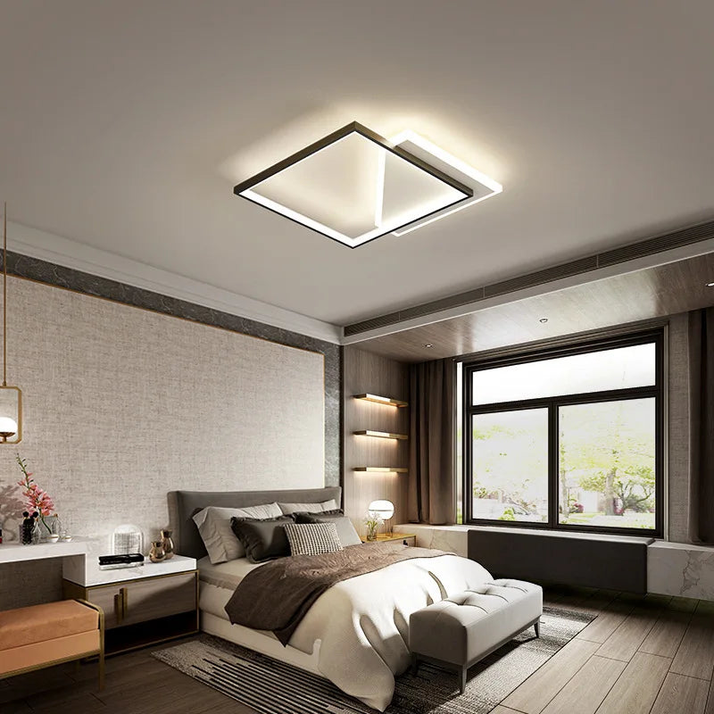 Modern LED Ceiling Lights Surface Mounting Lamp for Living Dining Room