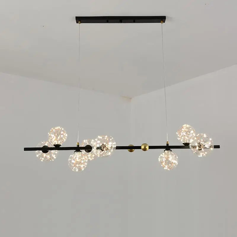 lustre led moderne design nordique pour décoration intérieure