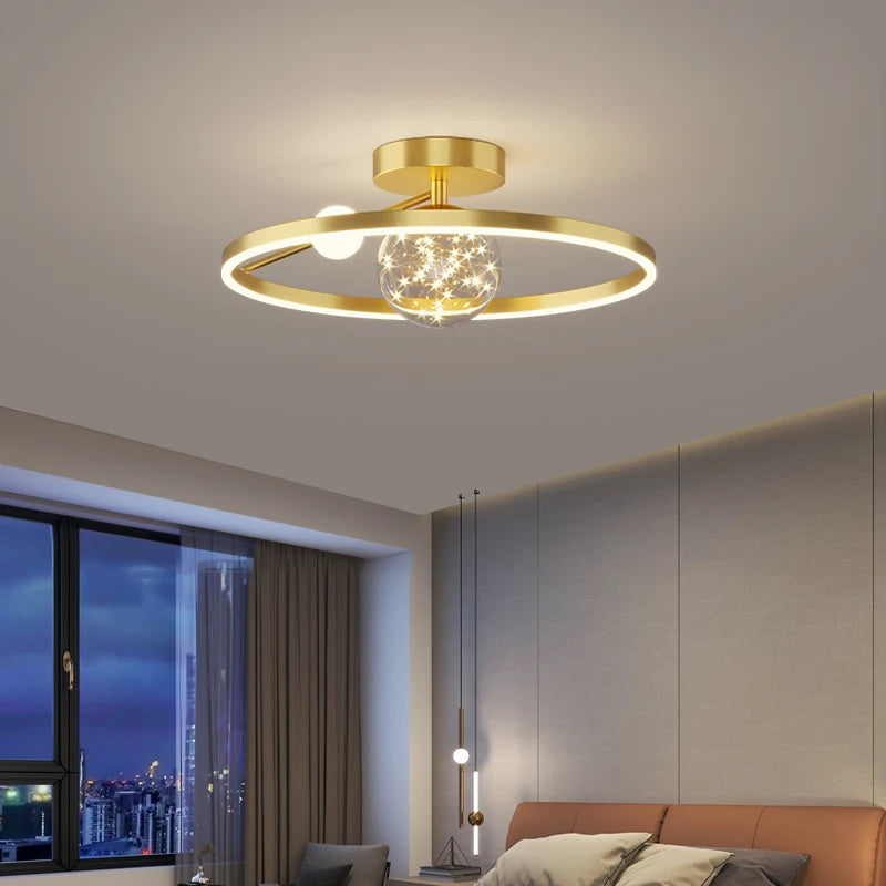 lustre led moderne pour un éclairage intérieur élégant