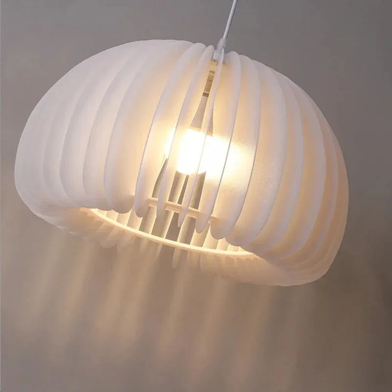 suspension citrouille style nordique moderne luminaire vintage intérieur