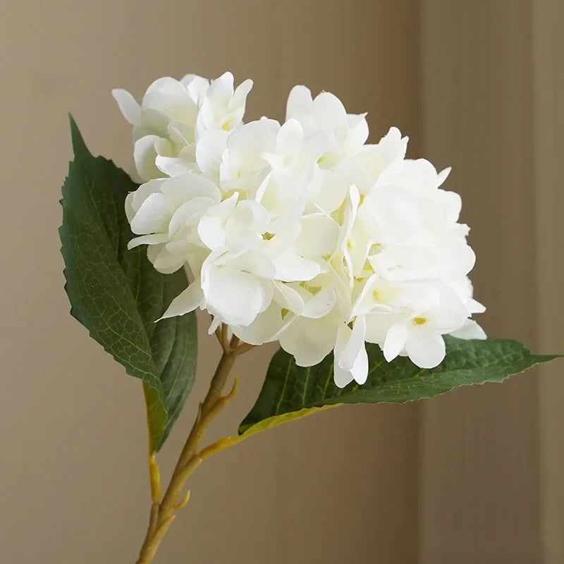 fleurs d'hortensia artificielles pour décoration élégante et durable