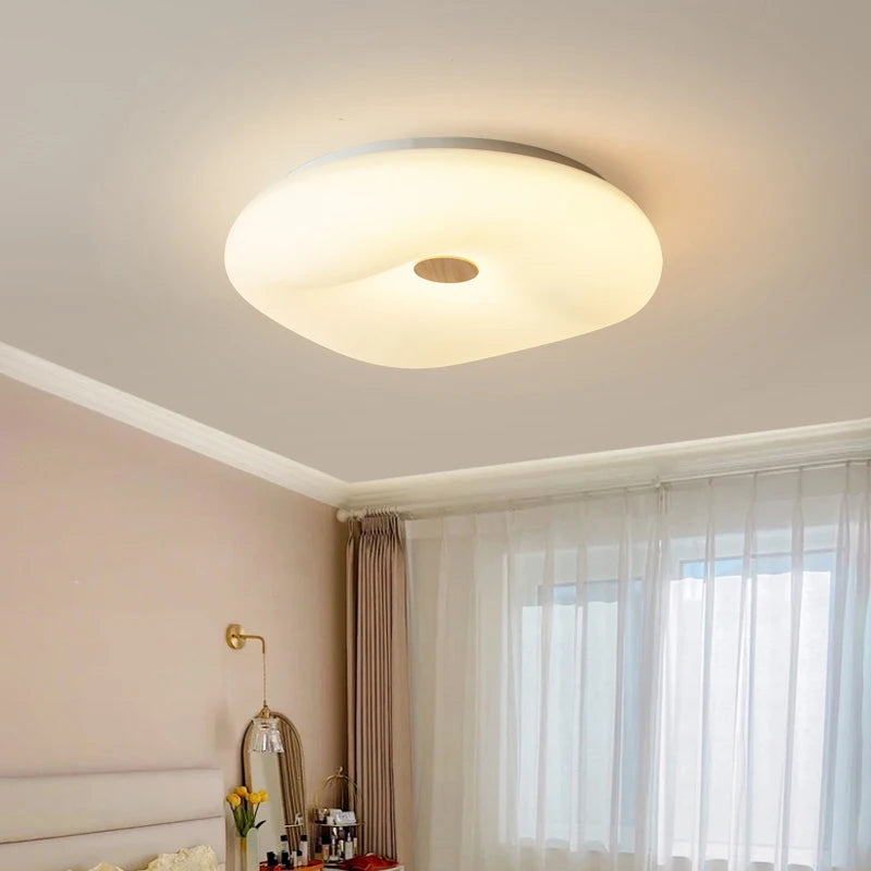 plafonnier led moderne éclairage intérieur design décoratif élégant