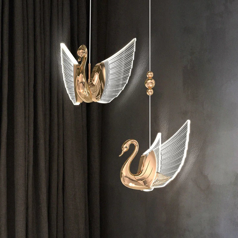 lampes suspendues led modernes pour intérieur maison décoration salon
