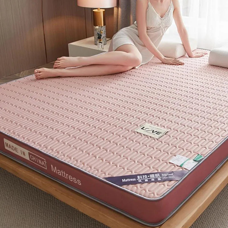 matelas en latex épaissi pour lit double dortoir étudiant