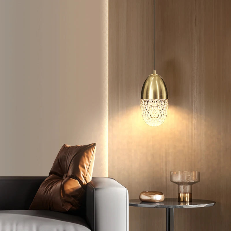 lampe de chevet nordique moderne led pour restaurant et bar