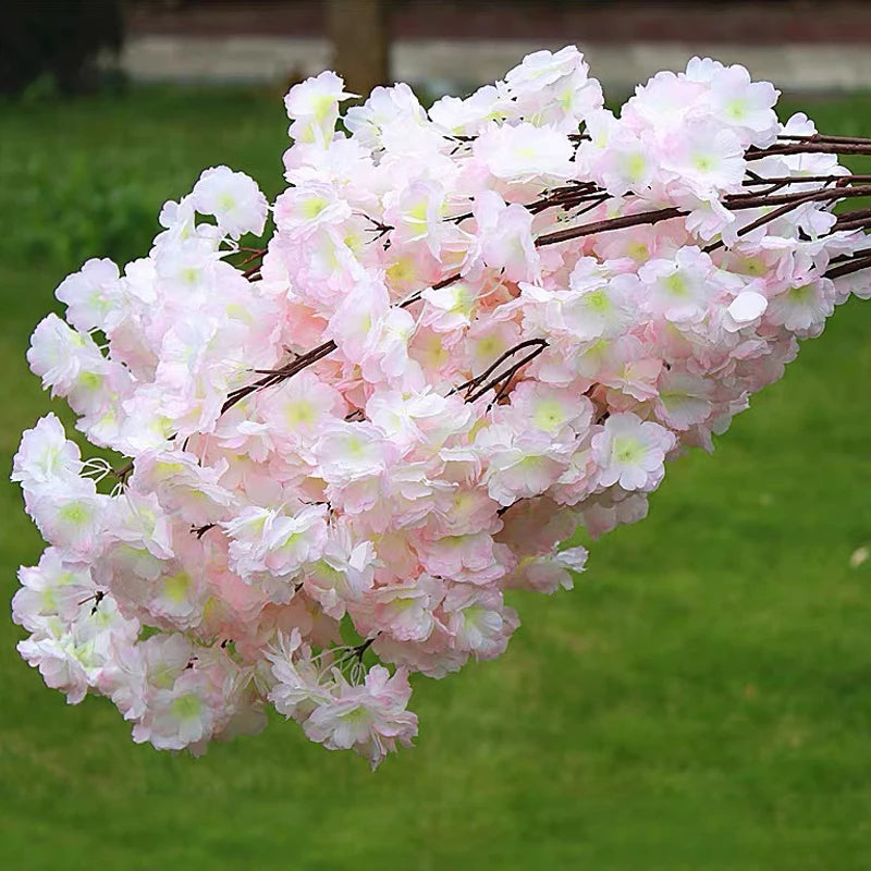 fleur de cerisier artificielle pour décoration et bricolage