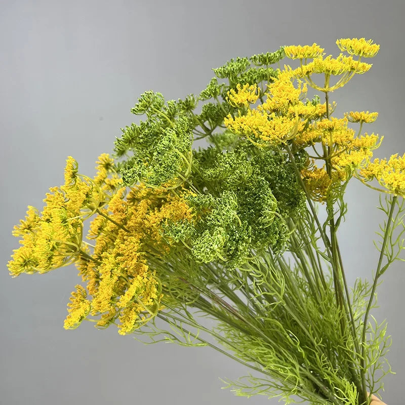 fleurs artificielles en soie pour décorations de mariage et événements