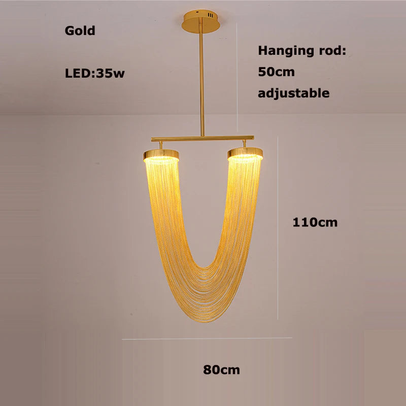 lustre vintage à led éclairage tendance pour intérieur