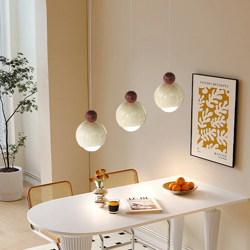 lustre à vent avec éclairage variable pour décoration moderne