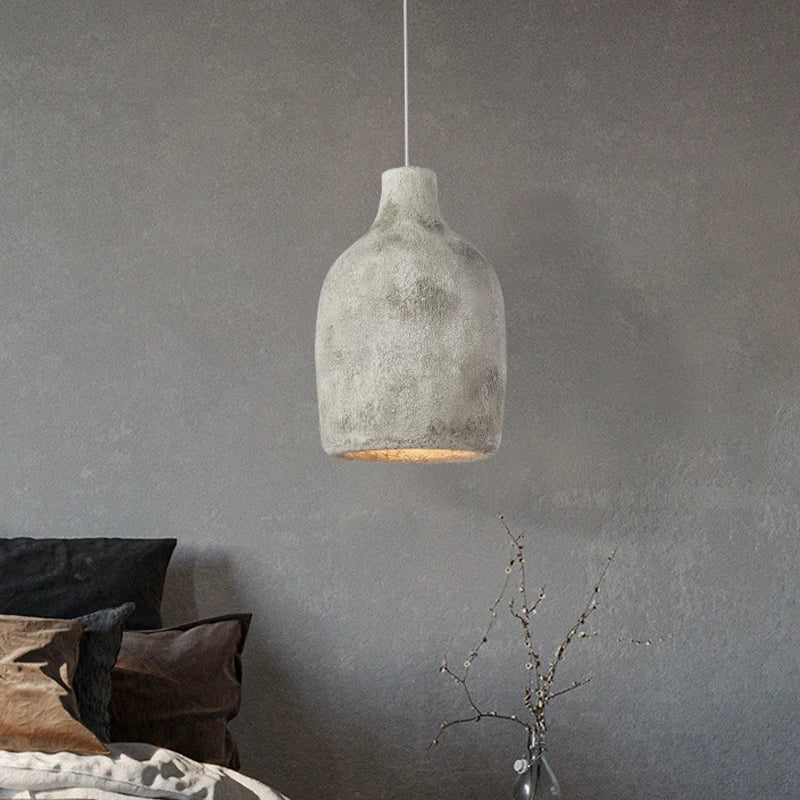 Suspension design nordique nostalgique wabi-sabi droplight