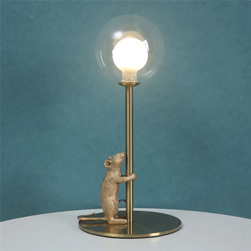 lampadaires modernes en résine animaux lampes led sur pied