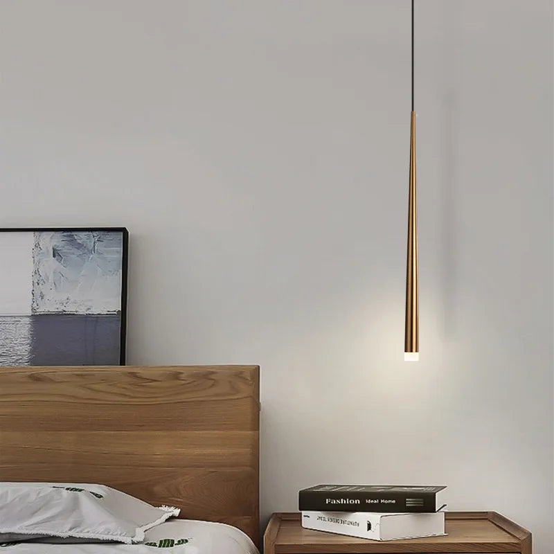 lampes suspendues led design nordique moderne décoratives