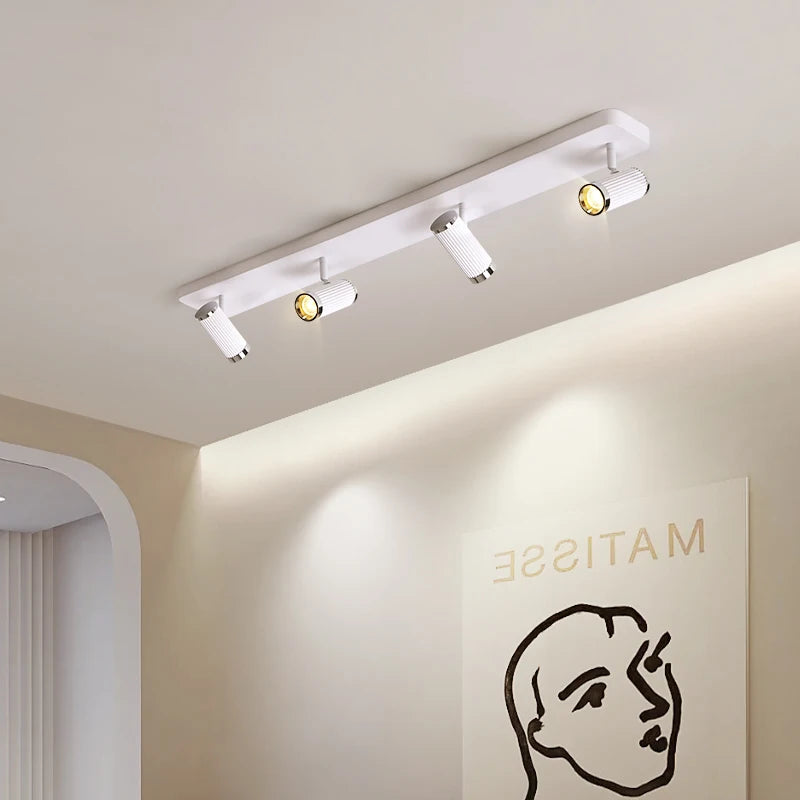 lustre moderne à lumière led design pour décoration intérieure