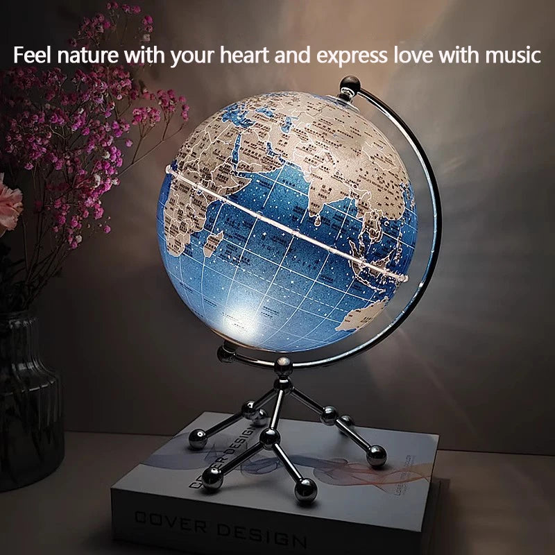 suspension lumineuse globe 3d haut de gamme cadeau enseignant