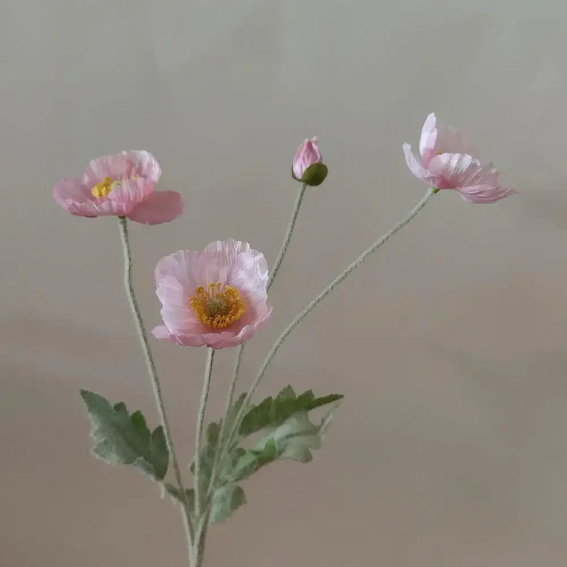 fleurs artificielles à tige longue pour décoration mariage et événements