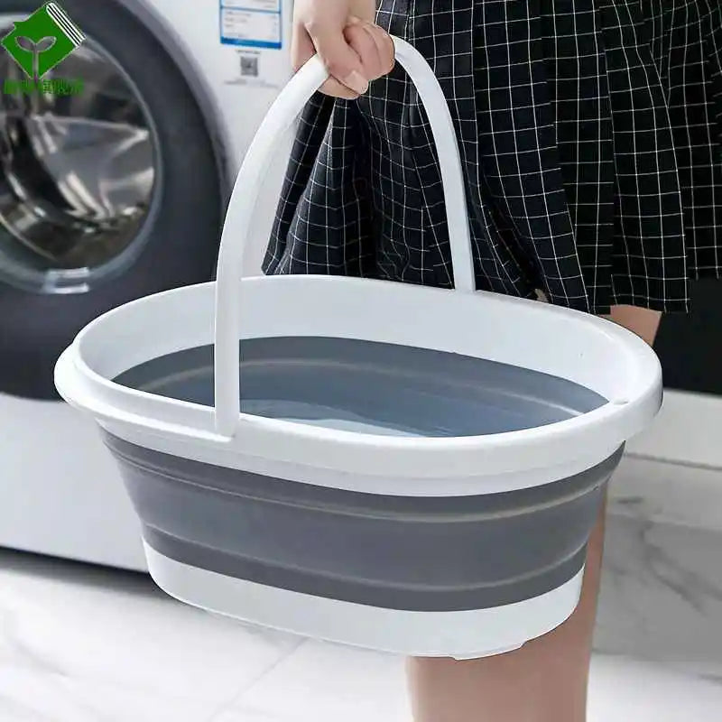 panier pliable pour linge et rangement en plastique