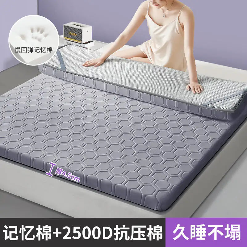 matelas latex haute qualité rembourrage coton mémoire pour enfants