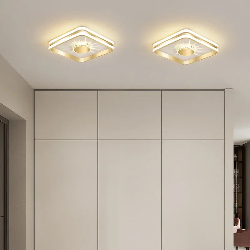 plafonnier led luxueux pour intérieur moderne et lumineux