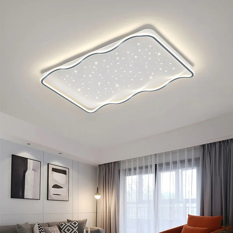 plafonnier led moderne pour décoration d'intérieur élégante et contemporaine