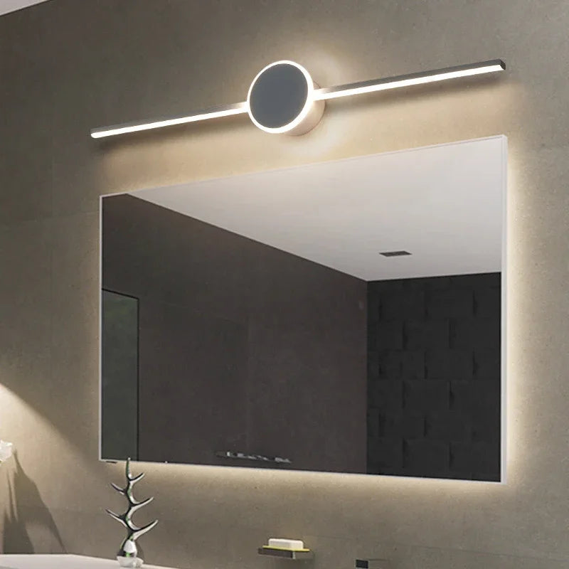 applique murale led moderne pour éclairage intérieur élégant