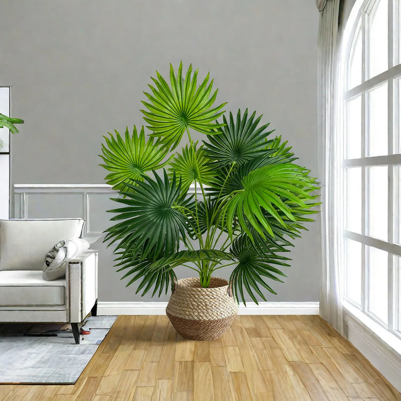 branche de palmier artificielle grande plante décorative pour intérieur