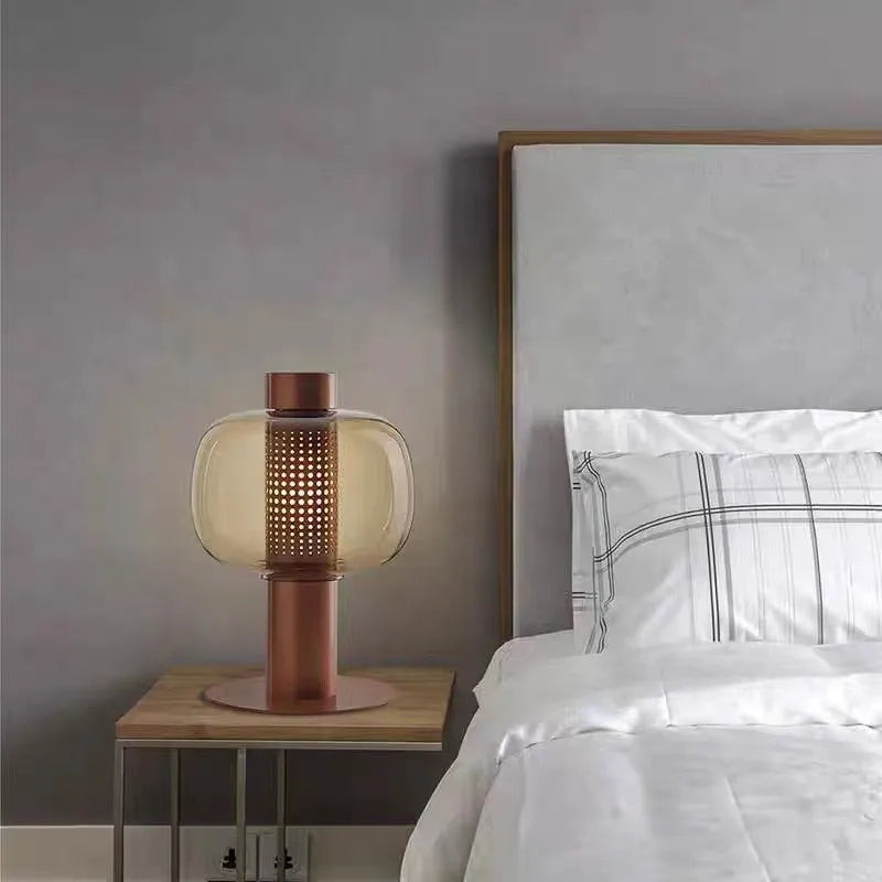 lampe à poser bonbori design moderne pour intérieur élégant