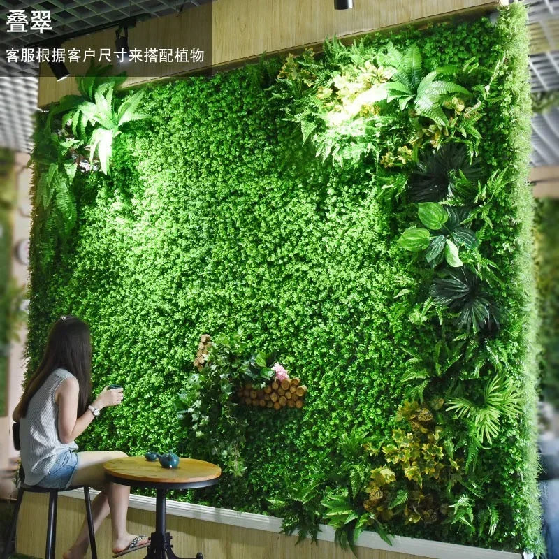 décoration murale végétale florale pour un intérieur naturel