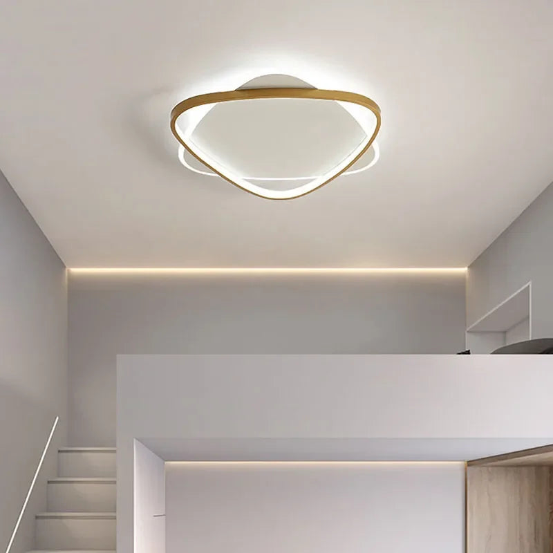 lustre moderne à leds pour intérieur décoratif