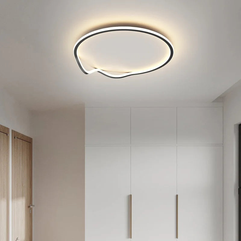 plafonnier led moderne pour une décoration intérieure élégante