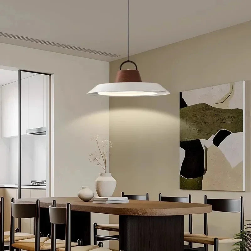 lustre moderne nordique créatif pour décoration intérieure avec lumières led