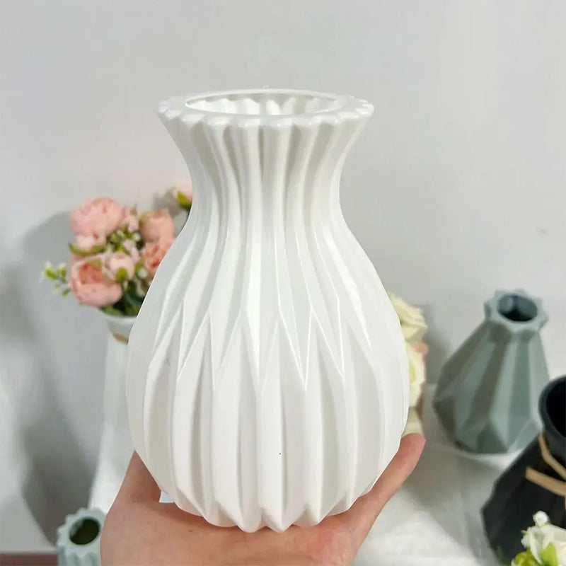 vase en céramique style nordique pour décoration fleurs